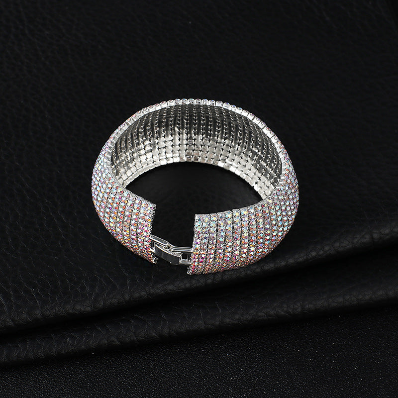 Wholesale Diamond Exaggerated Bracelets